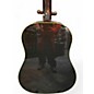 Used Gibson 1950 Reissue J45 Black Acoustic Guitar