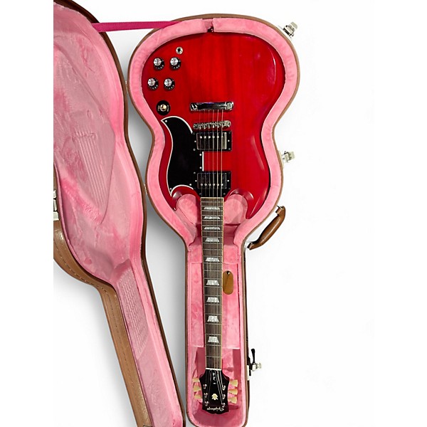Used Epiphone 1961 Les Paul SG Standard Aged Cherry Solid Body Electric Guitar,New Products : American Fashion Style Bags On Sale