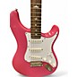 Used PRS SE Silver Sky Dragon Solid Body Electric Guitar