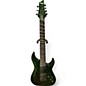 Used Schecter Guitar Research C7SM Green Solid Body Electric Guitar thumbnail