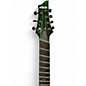 Used Schecter Guitar Research C7SM Green Solid Body Electric Guitar