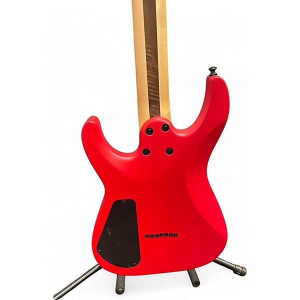 Used Jackson Pro Plus HK7 Red Solid Body Electric Guitar