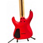 Used Jackson Pro Plus HK7 Red Solid Body Electric Guitar
