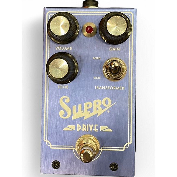 Used Supro 1305 Drive Effect Pedal