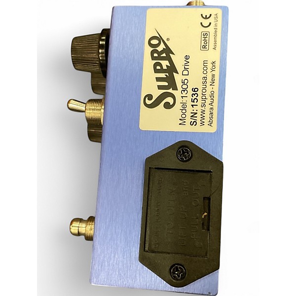 Used Supro 1305 Drive Effect Pedal