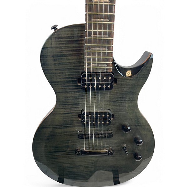 Used Chapman ML2 Modern Trans grey Solid Body Electric Guitar