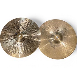 Used Paiste 13in Signature Dark Crisp Hi Hat Bottom Cymbal