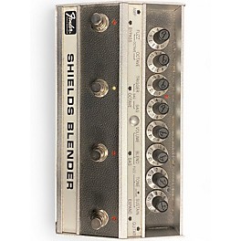 Used Fender Shields Blender Effect Pedal