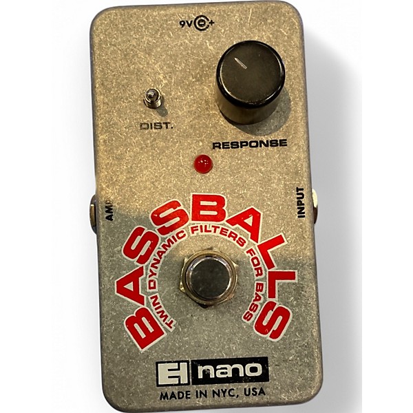 Used Electro-Harmonix Baseballs Effect Pedal