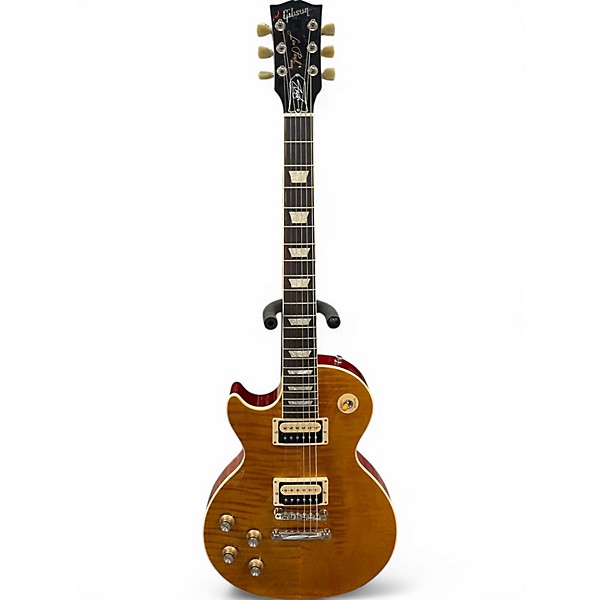 Used Gibson Slash Les Paul Standard Left-handed Appetite Amber Electric Guitar
