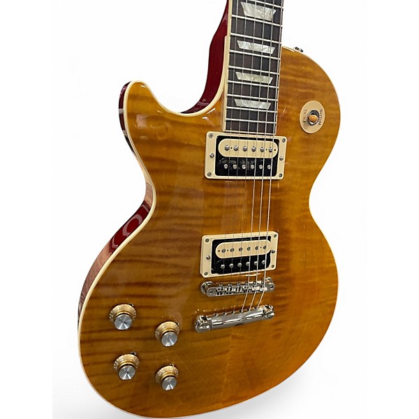 Used Gibson Slash Les Paul Standard Left-handed Appetite Amber Electric Guitar