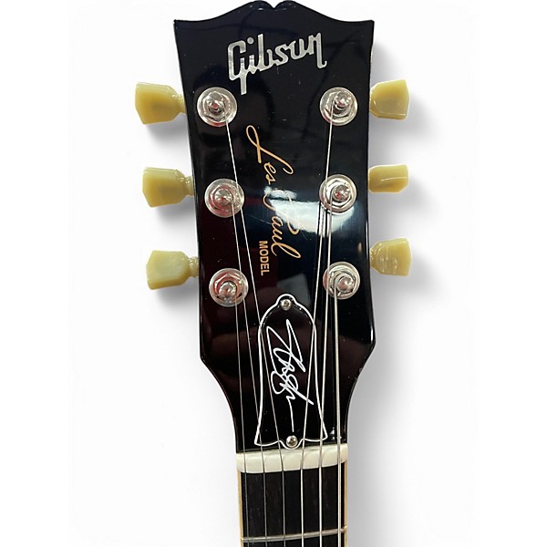 Used Gibson Slash Les Paul Standard Left-handed Appetite Amber Electric Guitar