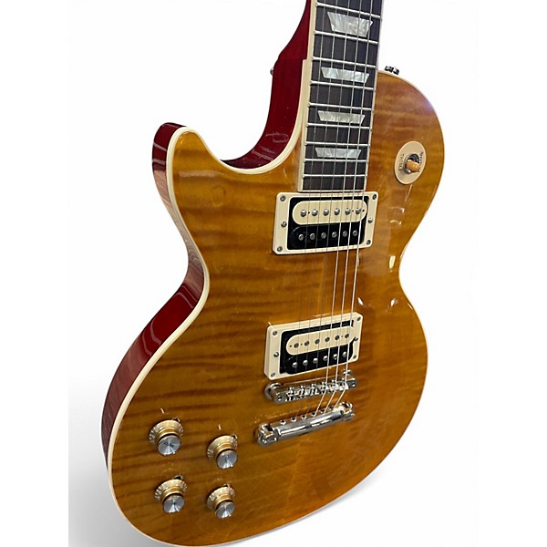 Used Gibson Slash Les Paul Standard Left-handed Appetite Amber Electric Guitar