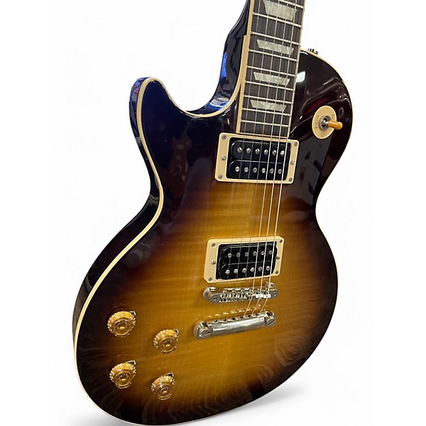 Used Gibson Slash Les Paul Standard Left-Handed November Burst Electric Guitar