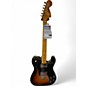 Used 2020s Fender american vintage telecaster deluxe 3 Tone Sunburst Solid Body Electric Guitar thumbnail