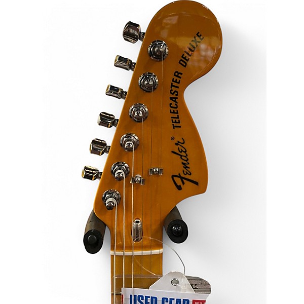 Used 2020s Fender american vintage telecaster deluxe 3 Tone Sunburst Solid Body Electric Guitar