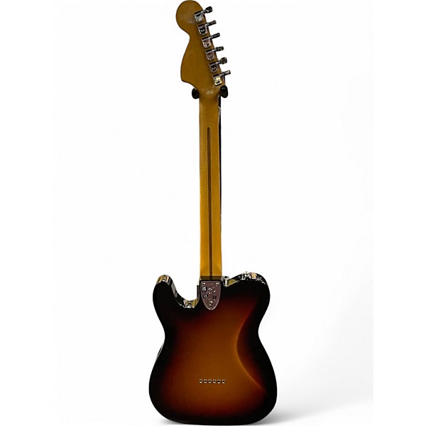 Used 2020s Fender american vintage telecaster deluxe 3 Tone Sunburst Solid Body Electric Guitar