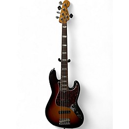 Used Fender JAZZ BASSS Tobacco Burst Electric Bass Guitar