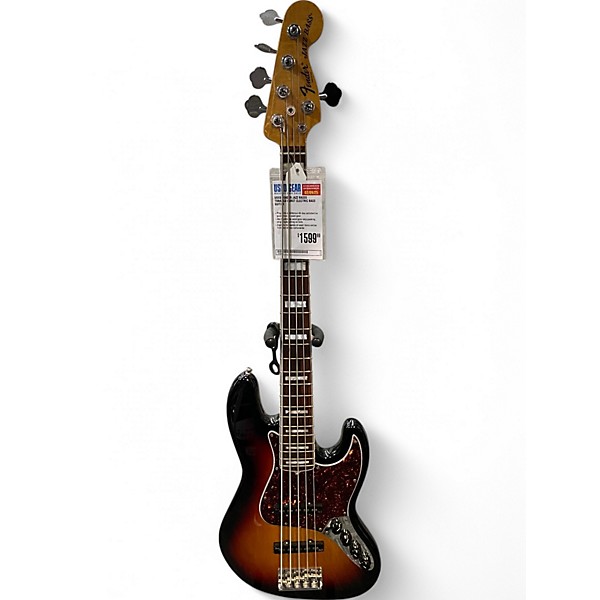 Used Fender JAZZ BASSS Tobacco Burst Electric Bass Guitar