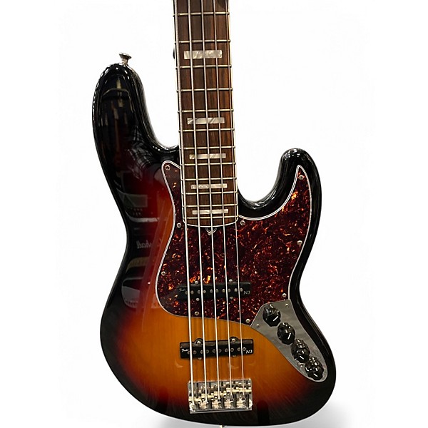 Used Fender JAZZ BASSS Tobacco Burst Electric Bass Guitar