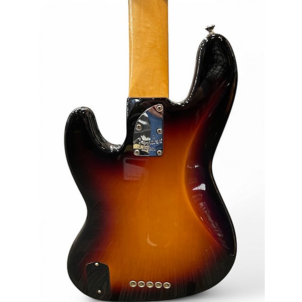 Used Fender JAZZ BASSS Tobacco Burst Electric Bass Guitar