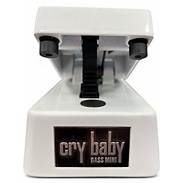 Used Dunlop 105Q Cry Baby Bass Wah Bass Effect Pedal