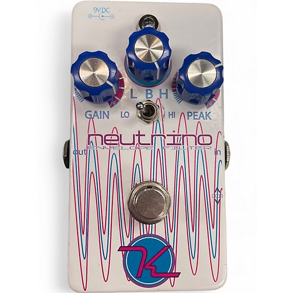 Used Keeley NEUTRINO Effect Pedal