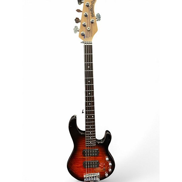Used Ernie Ball Music Man 20TH ANNIVERSARY STINGRAY 5 CALIFORNIA SUNSET Electric Bass Guitar