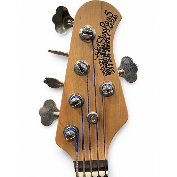 Used Ernie Ball Music Man 20TH ANNIVERSARY STINGRAY 5 CALIFORNIA SUNSET Electric Bass Guitar