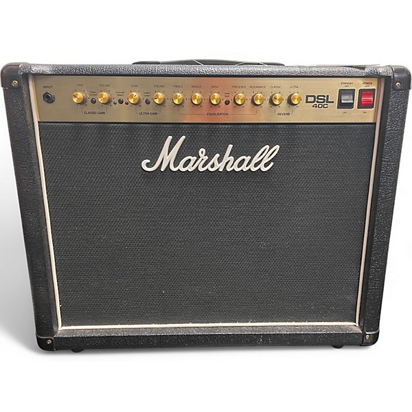 Used Marshall DSL40C 40W 1x12 Tube Guitar Combo Amp