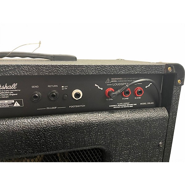 Used Marshall DSL40C 40W 1x12 Tube Guitar Combo Amp