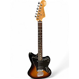 Used Fender Modern Player Jazzmaster 3 Color Sunburst Solid Body Electric Guitar