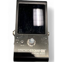 Used Peterson STROBOSTOMP HD Tuner