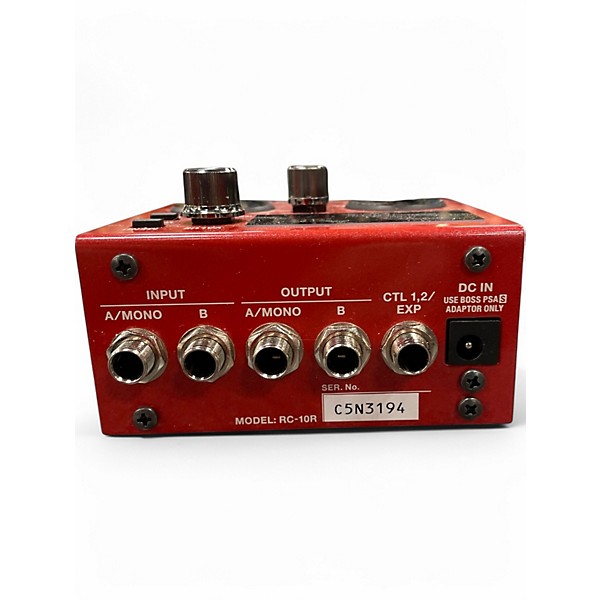Used BOSS RC10R Pedal