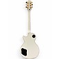 Used 2021 Epiphone Les Paul Custom Alpine White Solid Body Electric Guitar