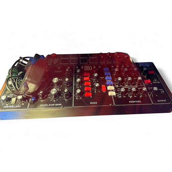 Used Behringer Model D Synthesizer