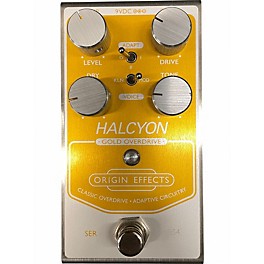 Used Origin Effects GOLD OVERDRIVE Effect Pedal