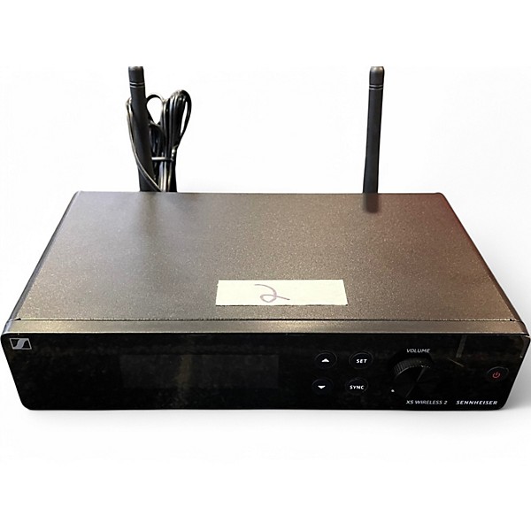 Used Sennheiser EM-XSW 2 Handheld Wireless System