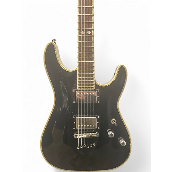 Used Schecter C-1 ELITE DIAMOND SERIES Black Solid Body Electric Guitar,New Products : American Fashion Style Bags On Sale