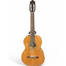 Used Strunal PAULA Natural Classical Acoustic Guitar