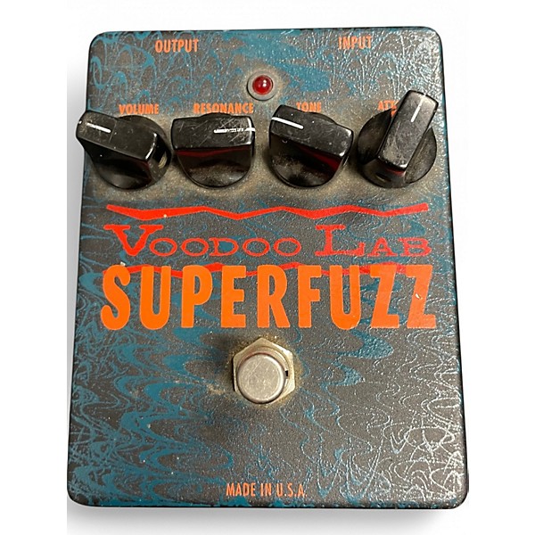 Used Voodoo Lab SUPERFUZZ Effect Pedal,New Products : American Fashion Style Bags On Sale