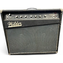 Used 1960s Wilder 212D Guitar Combo Amp