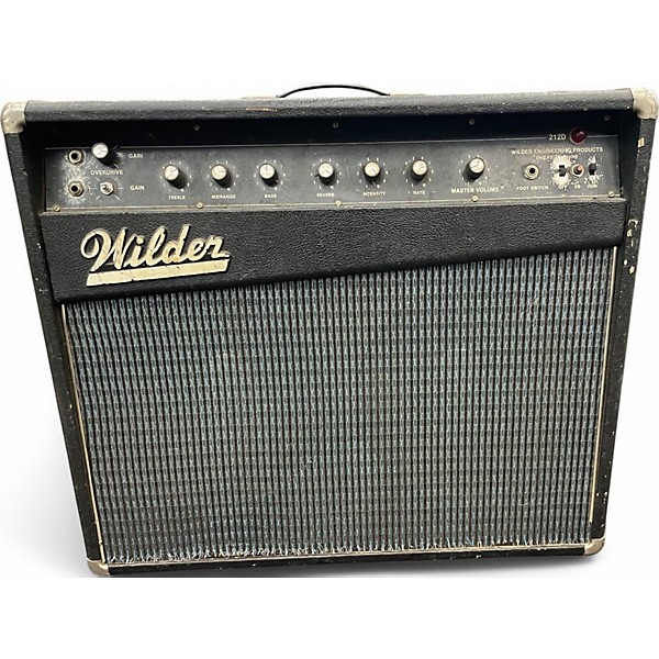Used 1960s Wilder 212D Guitar Combo Amp