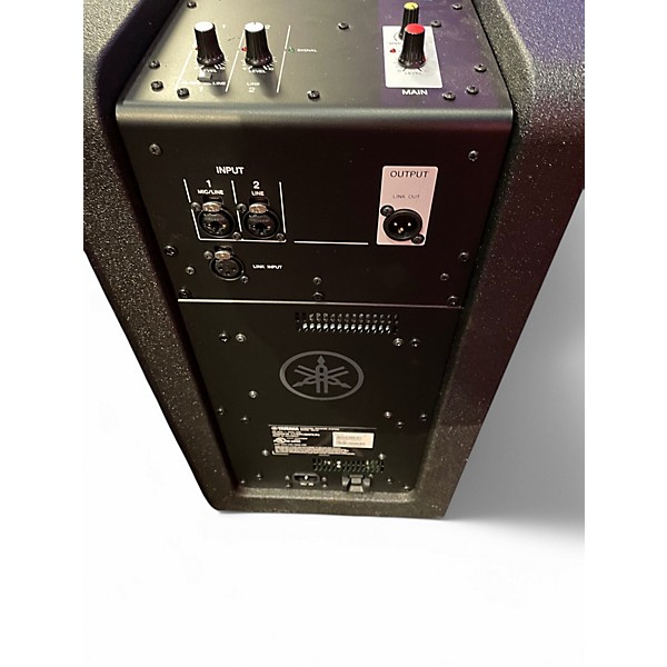 Used Yamaha DXL1K Powered Speaker