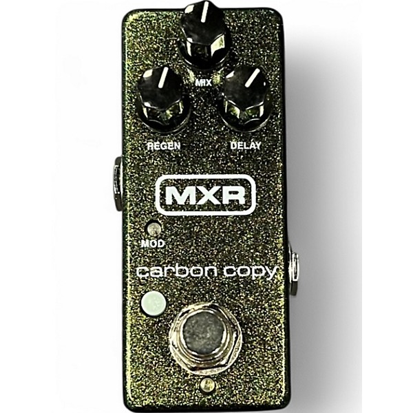 Used MXR Used MXR CARBON COPY MINI Effect Pedal Guitar Center used-mxr-used-mxr-carbon-copy-mini-effect-pedal-guitar-center