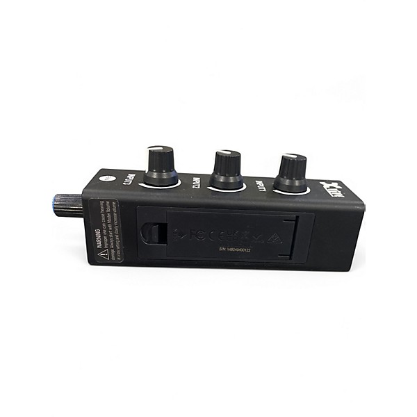 Used Xvive Px system portable 3 channel personal mixer
