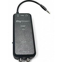 Used IK Multimedia iRig Stream Solo