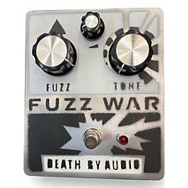 Used Death By Audio fuzz war Effect Pedal