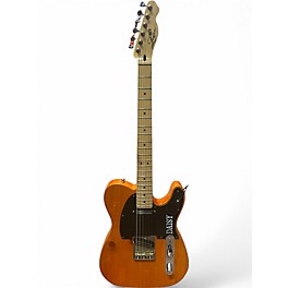 Used Logan TELECASTER Natural Solid Body Electric Guitar