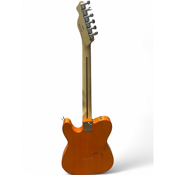 Used Logan TELECASTER Natural Solid Body Electric Guitar